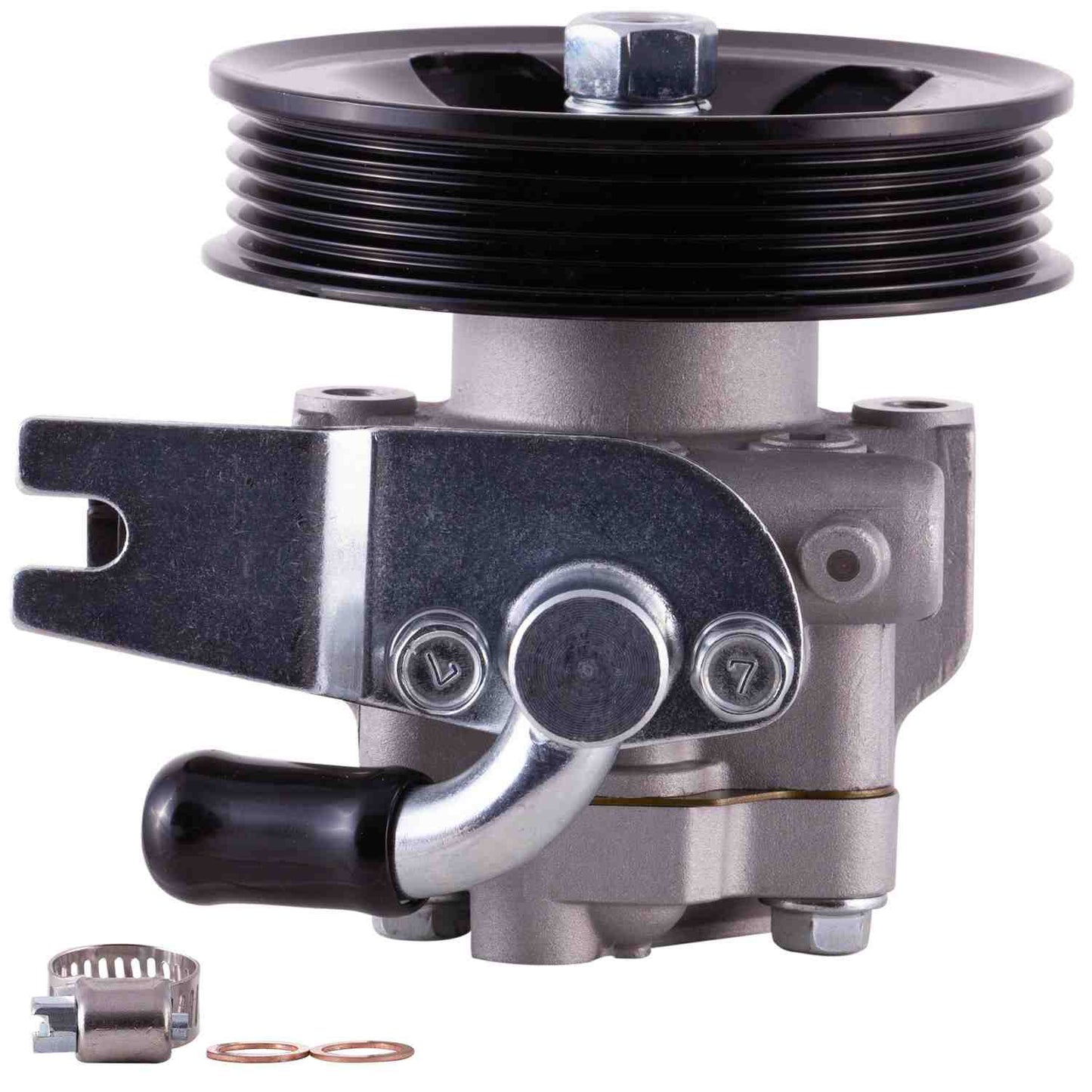 PWR New Power Steering Pump With Pulley 60-5086P