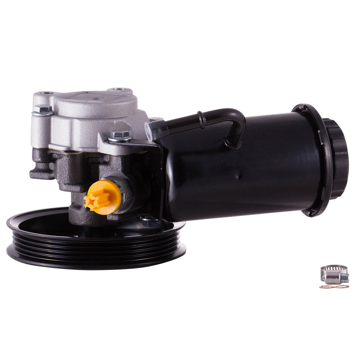 PWR New Power Steering Pump With Pulley and Reservoir 60-5098PR