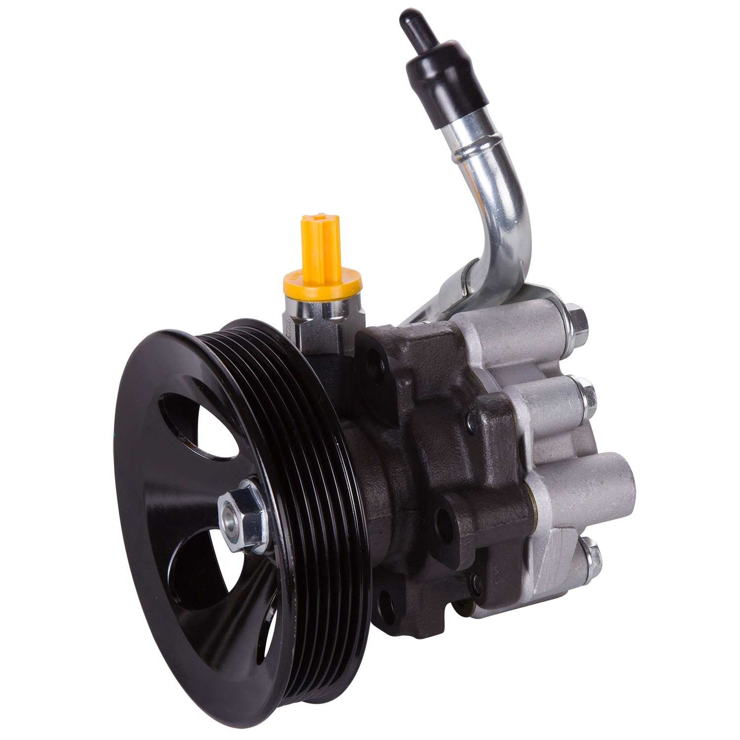 PWR New Power Steering Pump With Pulley 60-5108P