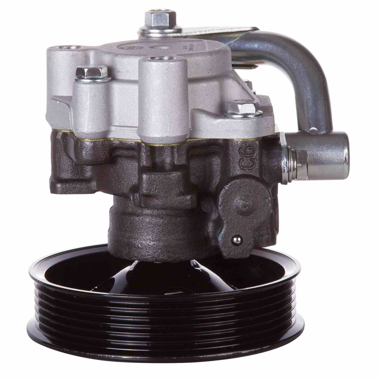 PWR New Power Steering Pump With Pulley 60-5108P