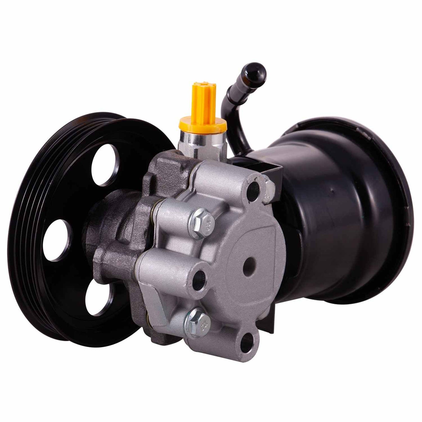 PWR New Power Steering Pump With Pulley and Reservoir 60-5114PR