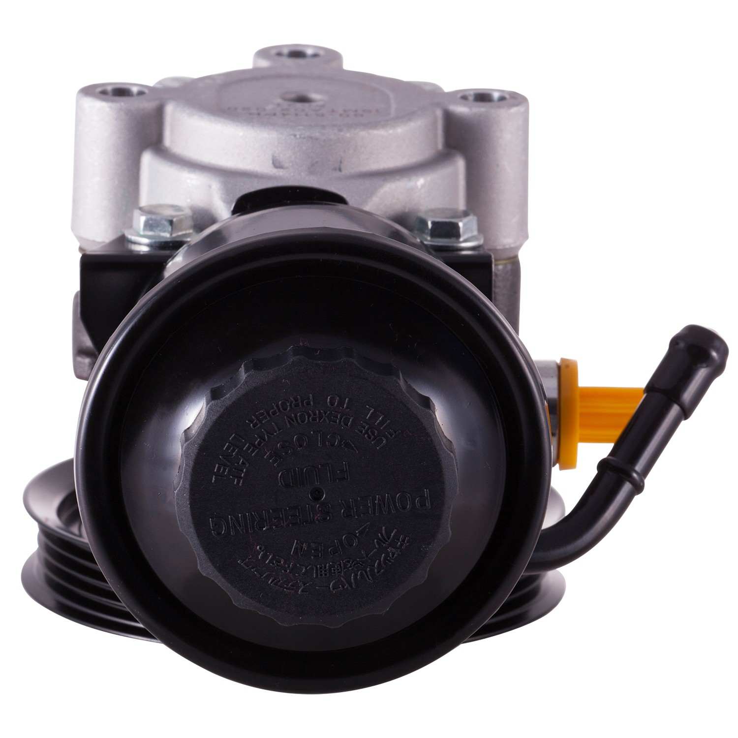 PWR New Power Steering Pump With Pulley and Reservoir 60-5114PR