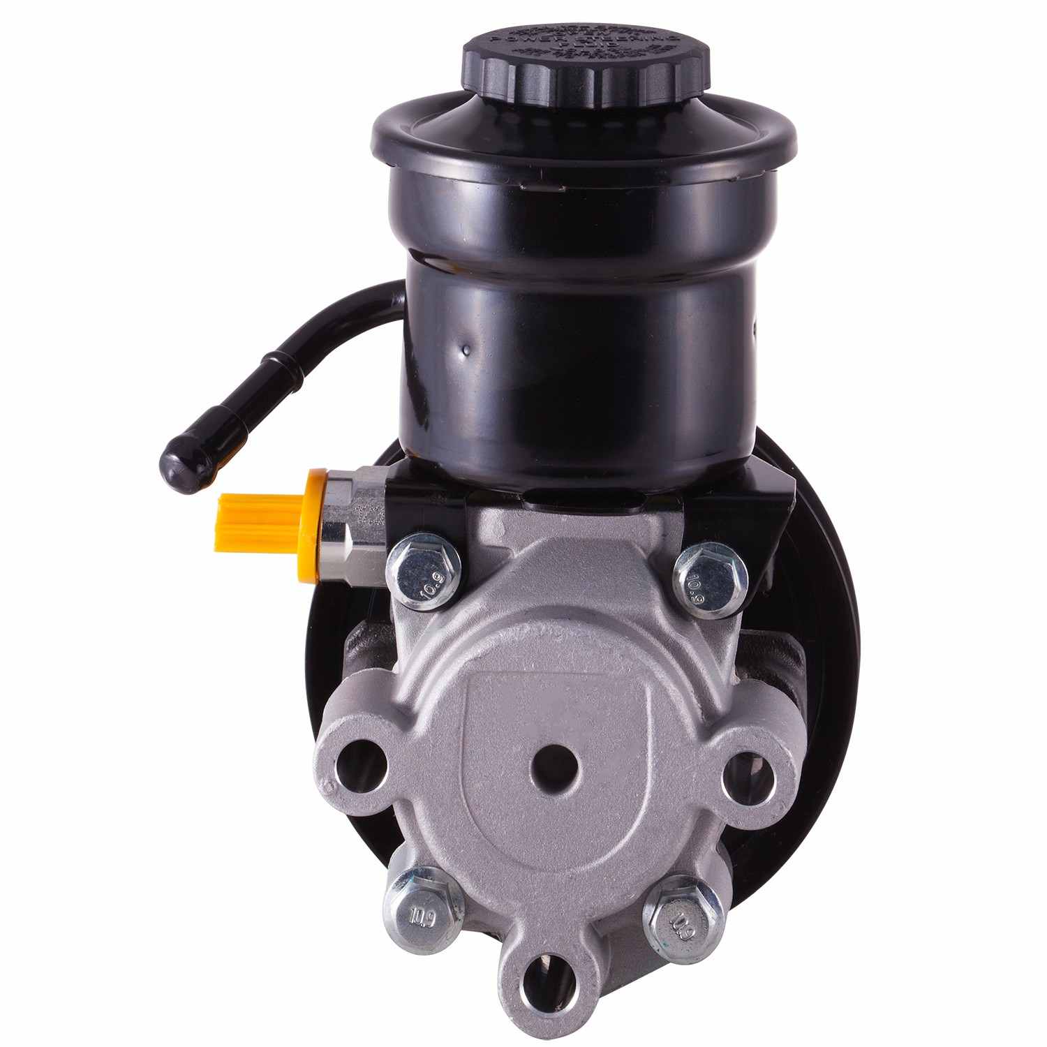 PWR New Power Steering Pump With Pulley and Reservoir 60-5114PR