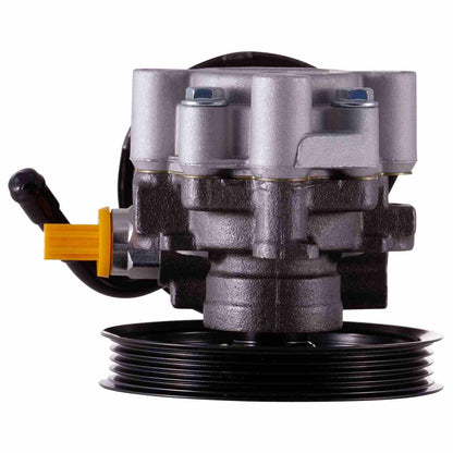 PWR New Power Steering Pump With Pulley and Reservoir 60-5114PR