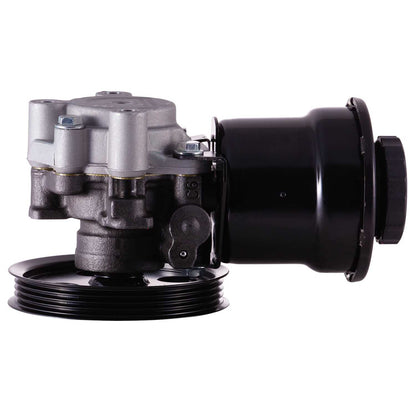 PWR New Power Steering Pump With Pulley and Reservoir 60-5114PR