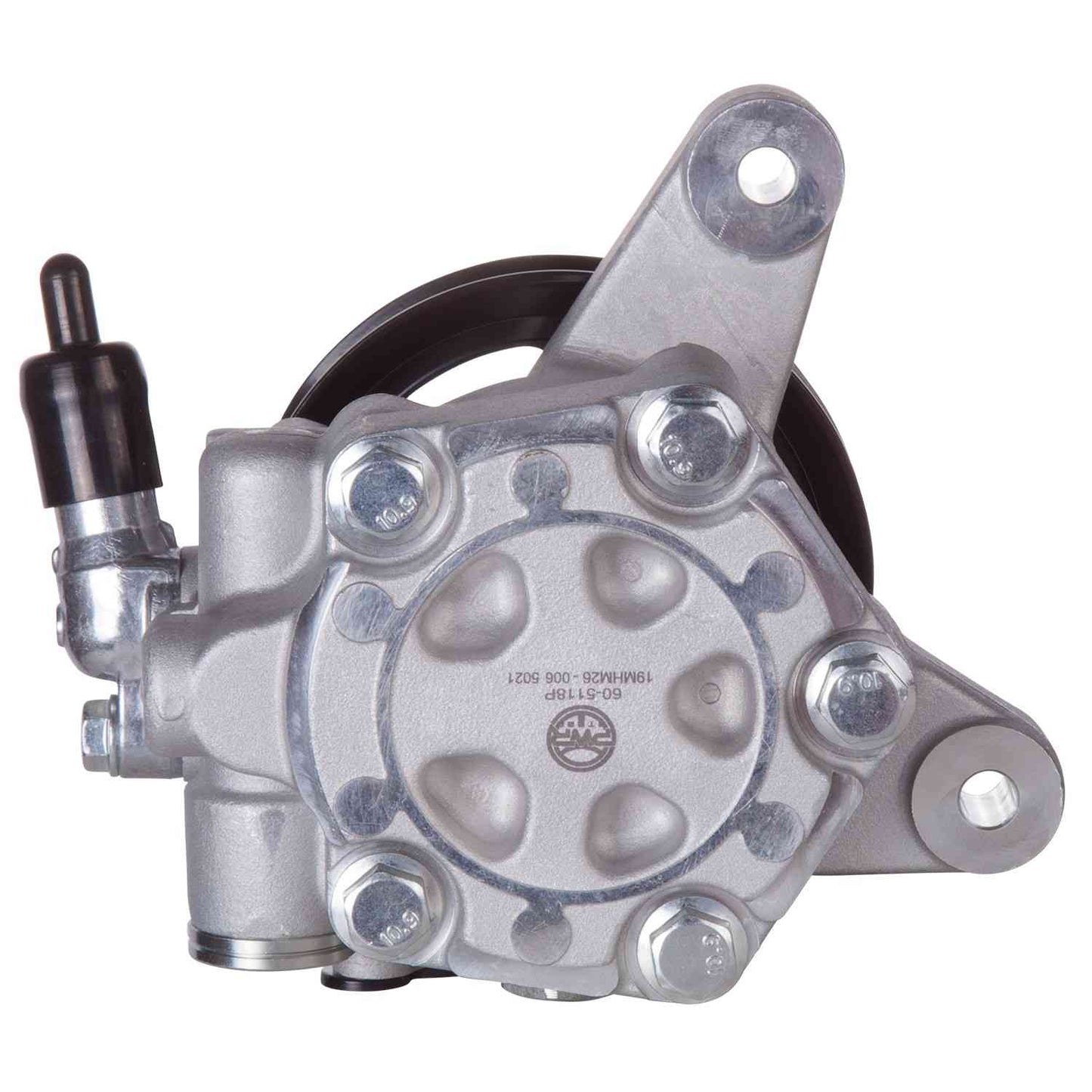 PWR New Power Steering Pump With Pulley 60-5118P