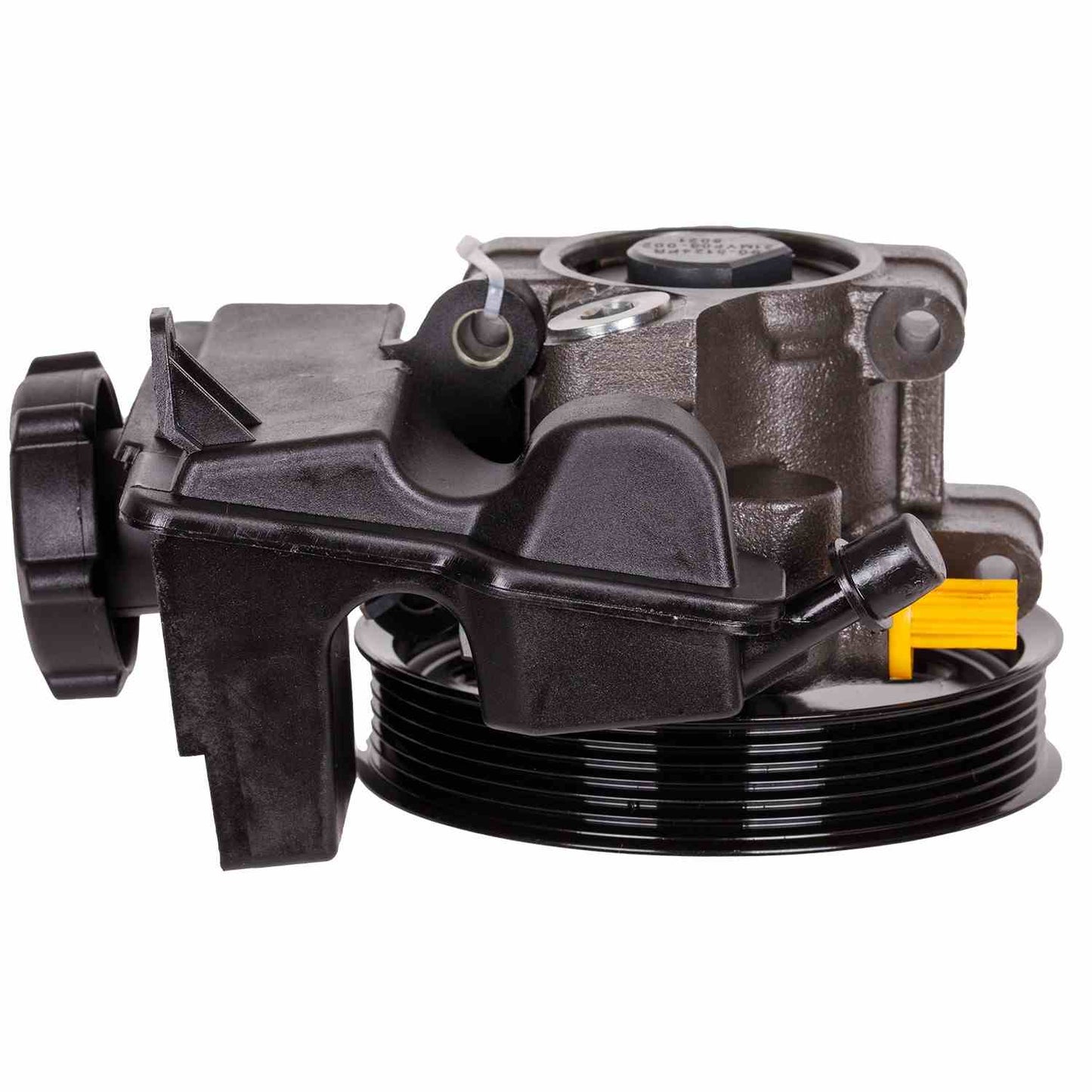 PWR New Power Steering Pump With Pulley and Reservoir 60-5124PR