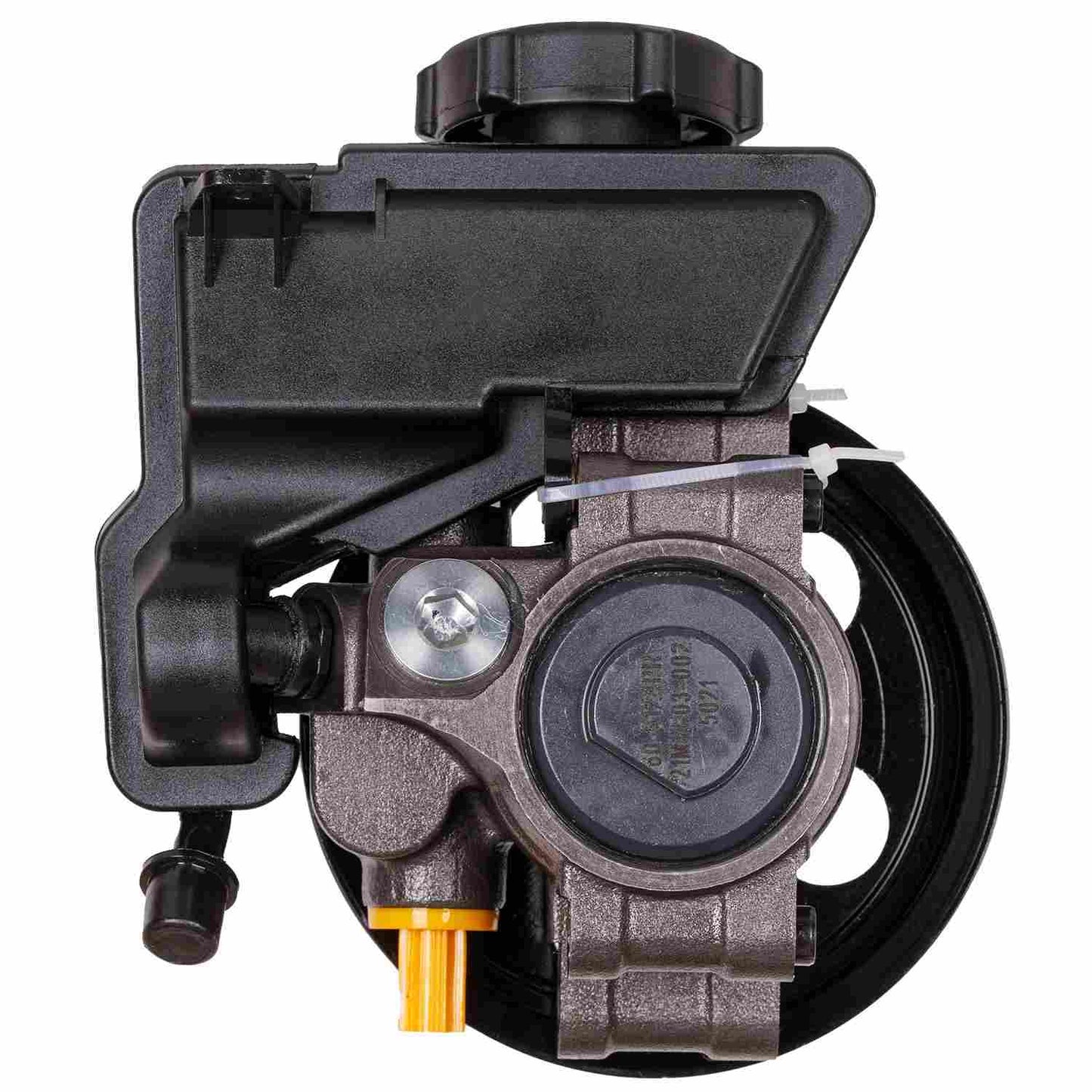 PWR New Power Steering Pump With Pulley and Reservoir 60-5124PR