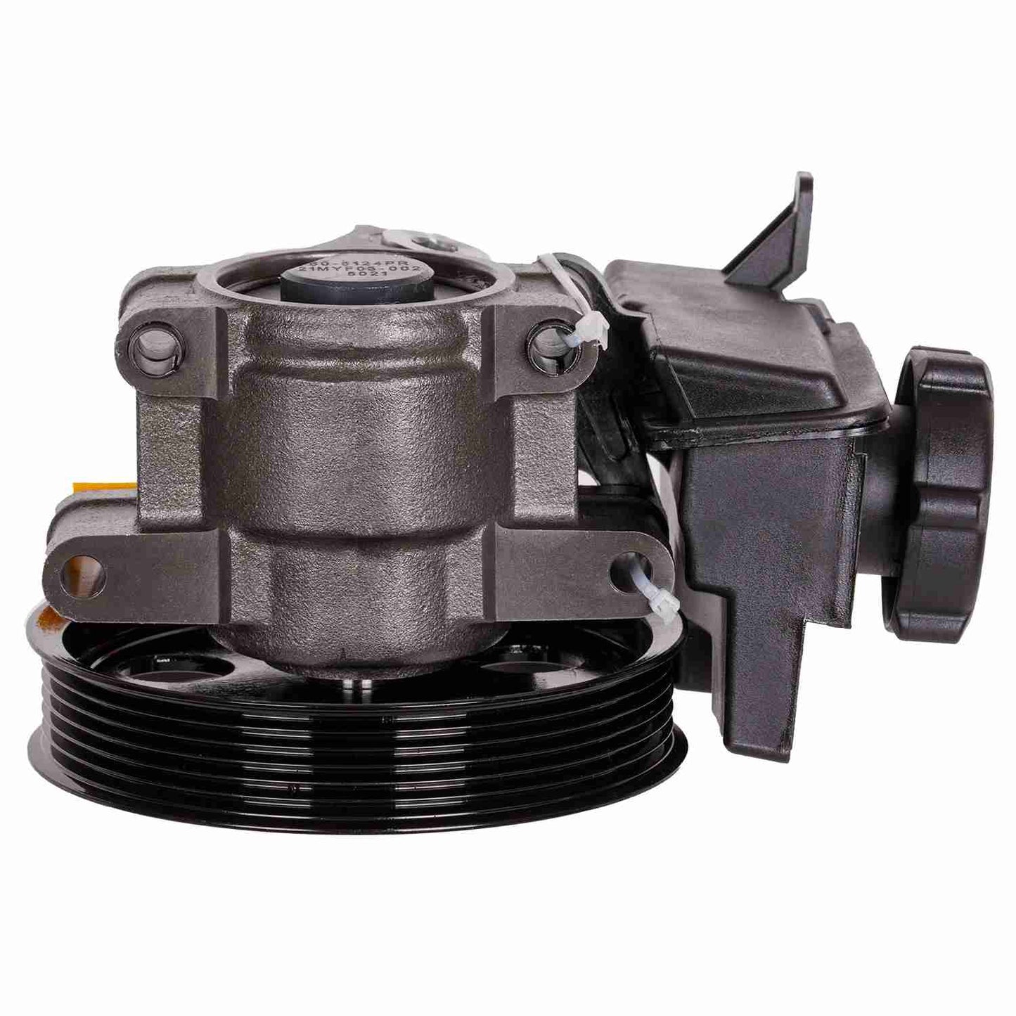PWR New Power Steering Pump With Pulley and Reservoir 60-5124PR