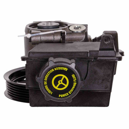 PWR New Power Steering Pump With Pulley and Reservoir 60-5124PR