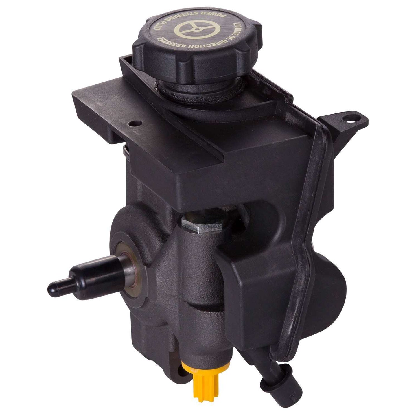 PWR New Power Steering Pump With Reservoir 60-5124R