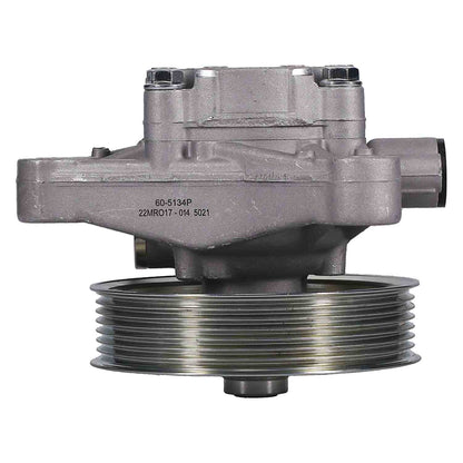 PWR New Power Steering Pump With Pulley 60-5134P