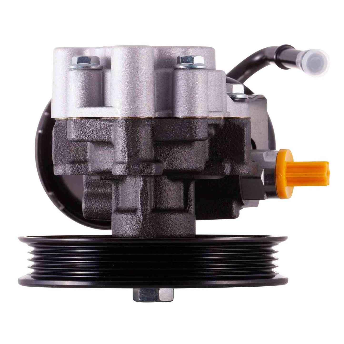 PWR New Power Steering Pump With Pulley and Reservoir 60-5140PR