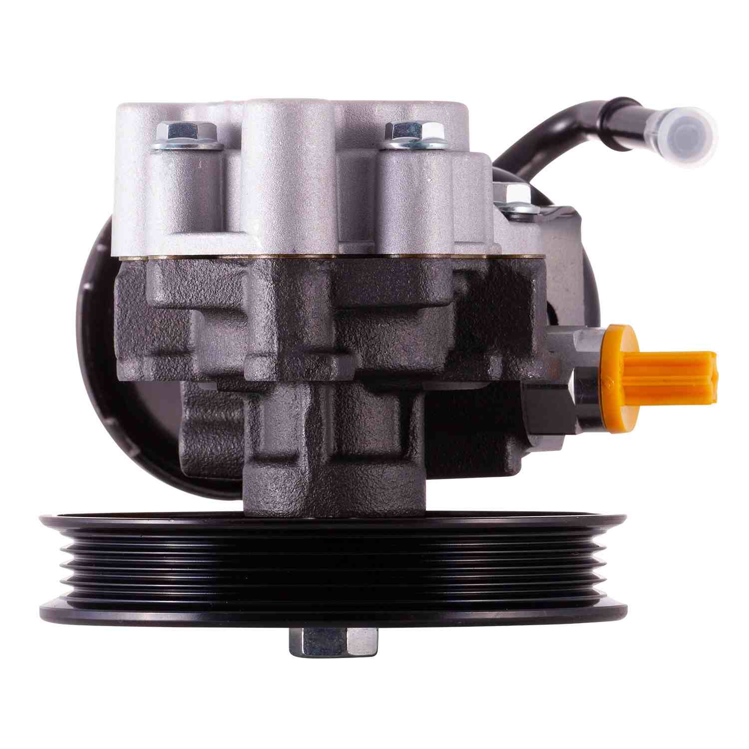 PWR New Power Steering Pump With Pulley and Reservoir 60-5140PR