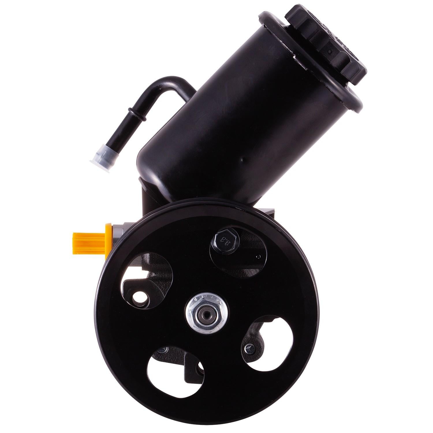 PWR New Power Steering Pump With Pulley and Reservoir 60-5140PR