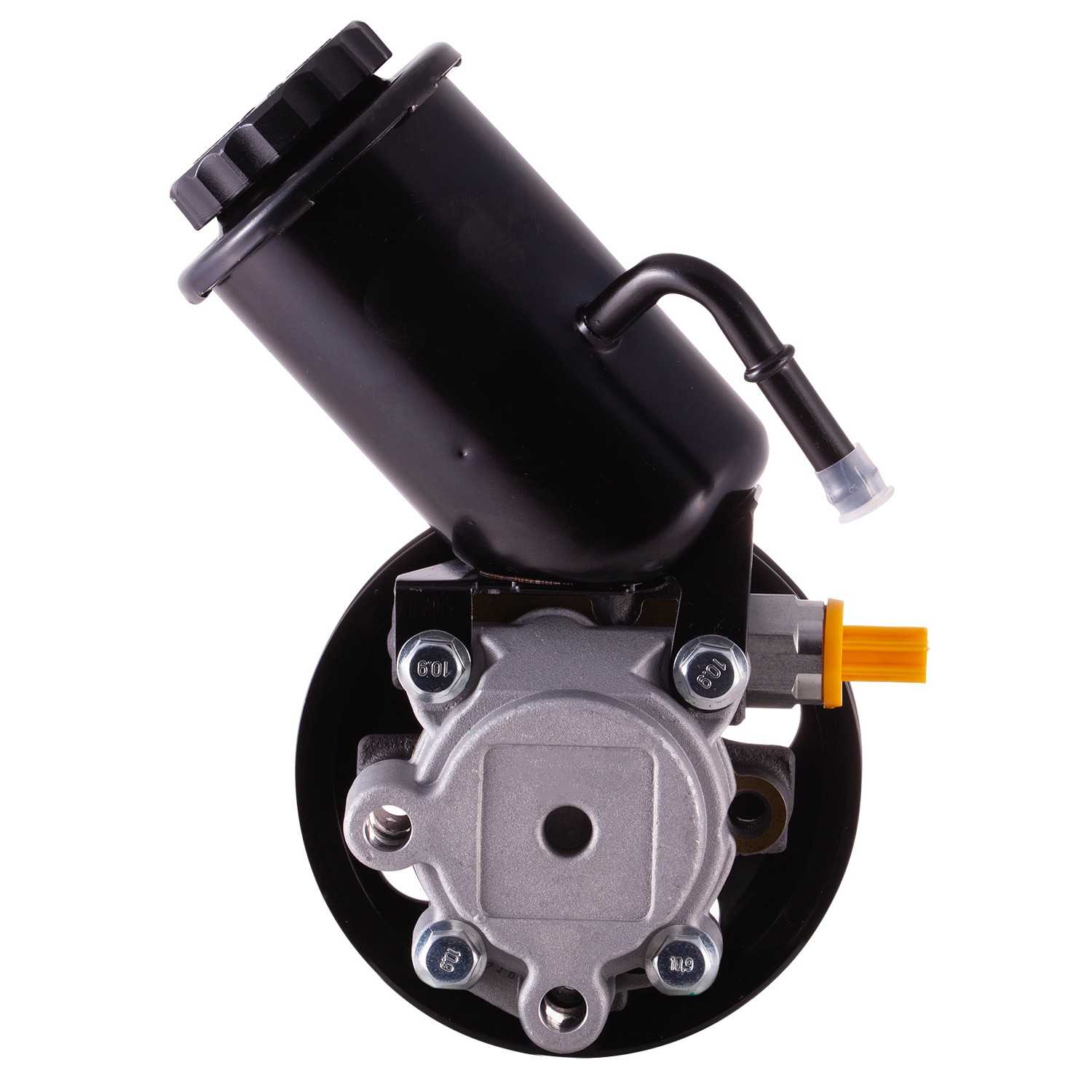 PWR New Power Steering Pump With Pulley and Reservoir 60-5140PR