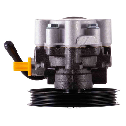 PWR New Power Steering Pump With Pulley and Reservoir 60-5143PR