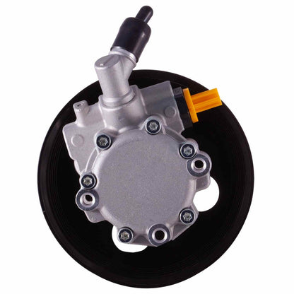 PWR New Power Steering Pump With Pulley and Reservoir 60-5163P