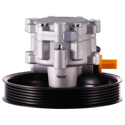 PWR New Power Steering Pump With Pulley and Reservoir 60-5163P