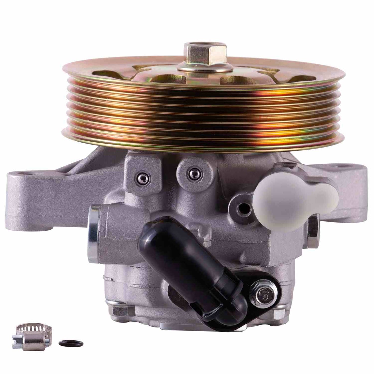 PWR New Power Steering Pump With Pulley 60-5166P