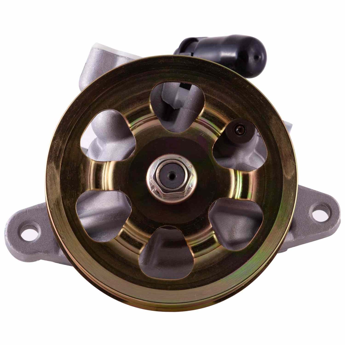 PWR New Power Steering Pump With Pulley 60-5166P
