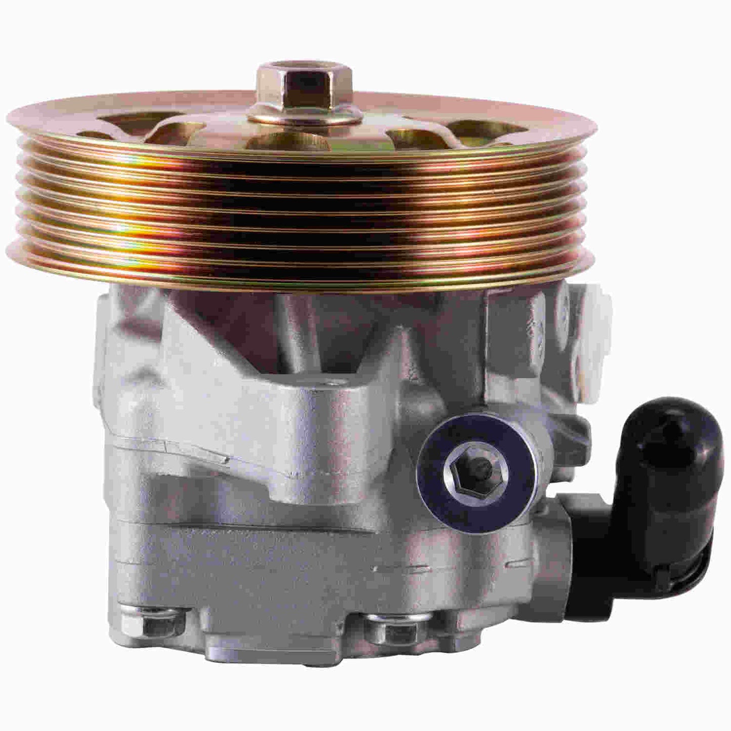 PWR New Power Steering Pump With Pulley 60-5166P