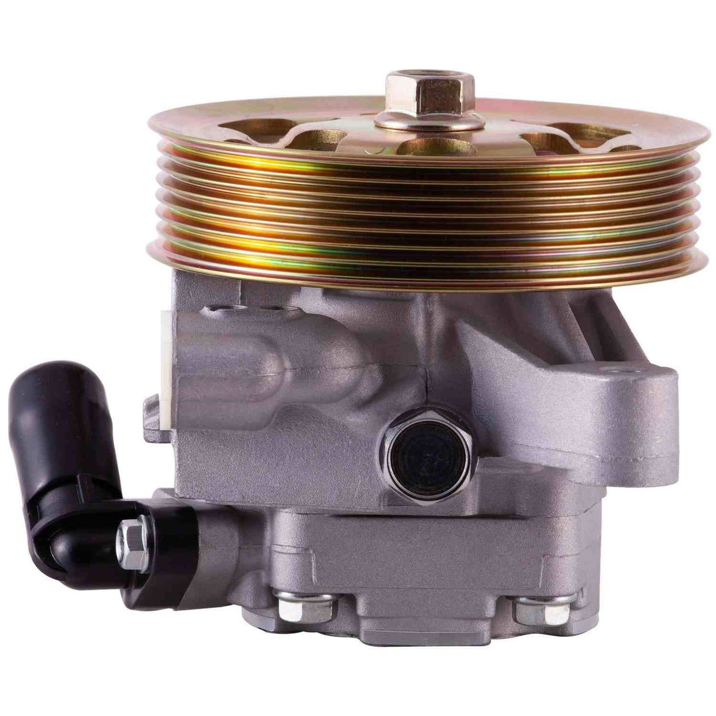 PWR New Power Steering Pump With Pulley 60-5166P