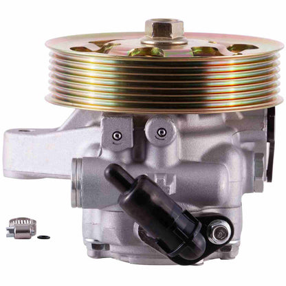 PWR New Power Steering Pump With Pulley 60-5167P