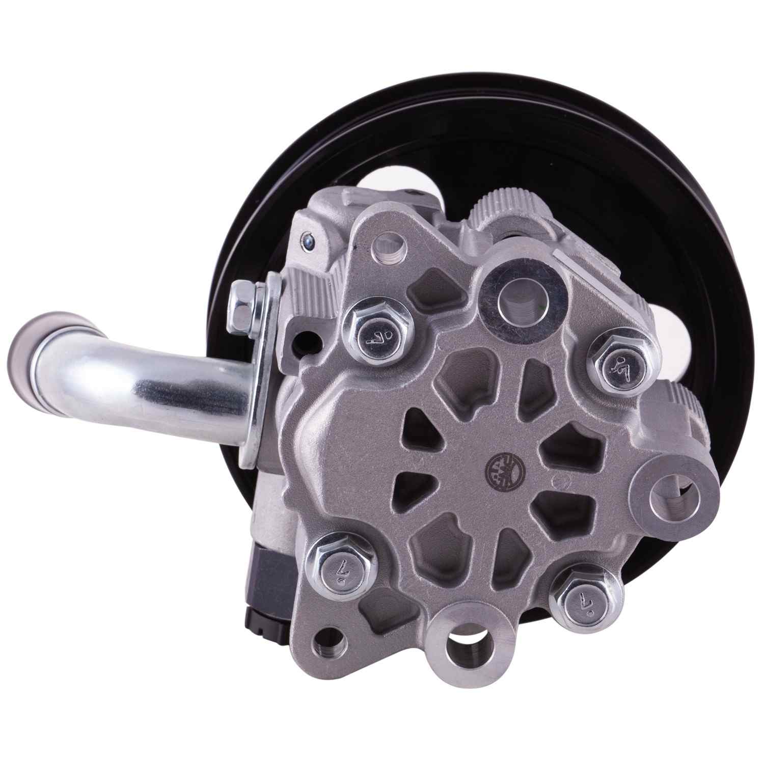 PWR New Power Steering Pump With Pulley 60-5168P