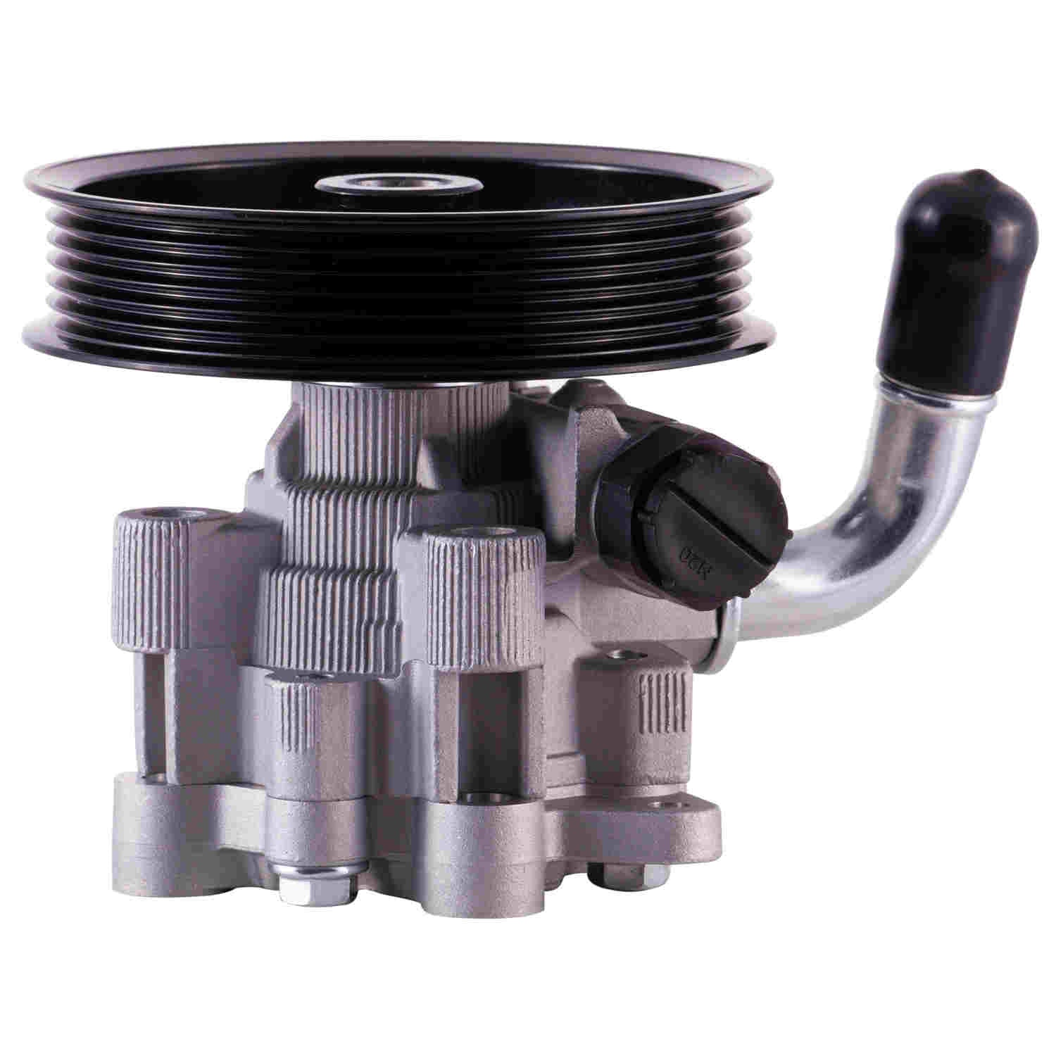 PWR New Power Steering Pump With Pulley 60-5168P