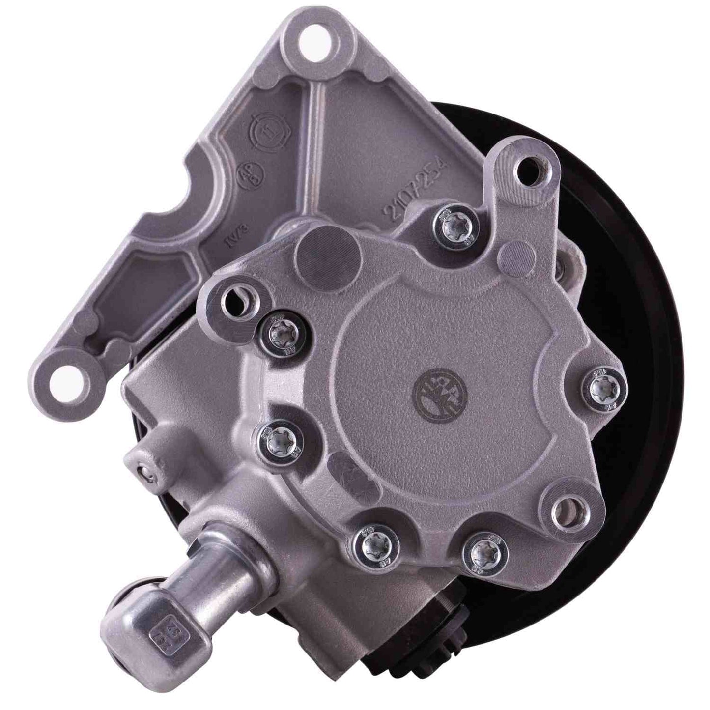 PWR New Power Steering Pump With Pulley 60-5193P