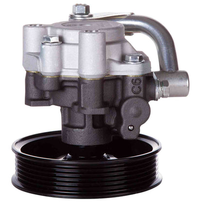 PWR New Power Steering Pump With Pulley 60-5237P