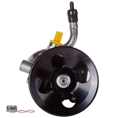 PWR New Power Steering Pump With Pulley 60-5237P