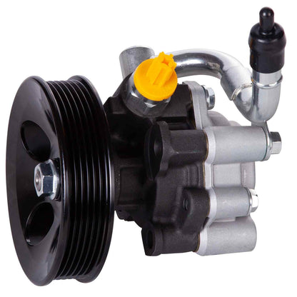 PWR New Power Steering Pump With Pulley 60-5237P