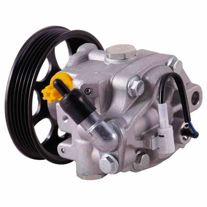 PWR New Power Steering Pump With Pulley and Reservoir 60-5290P
