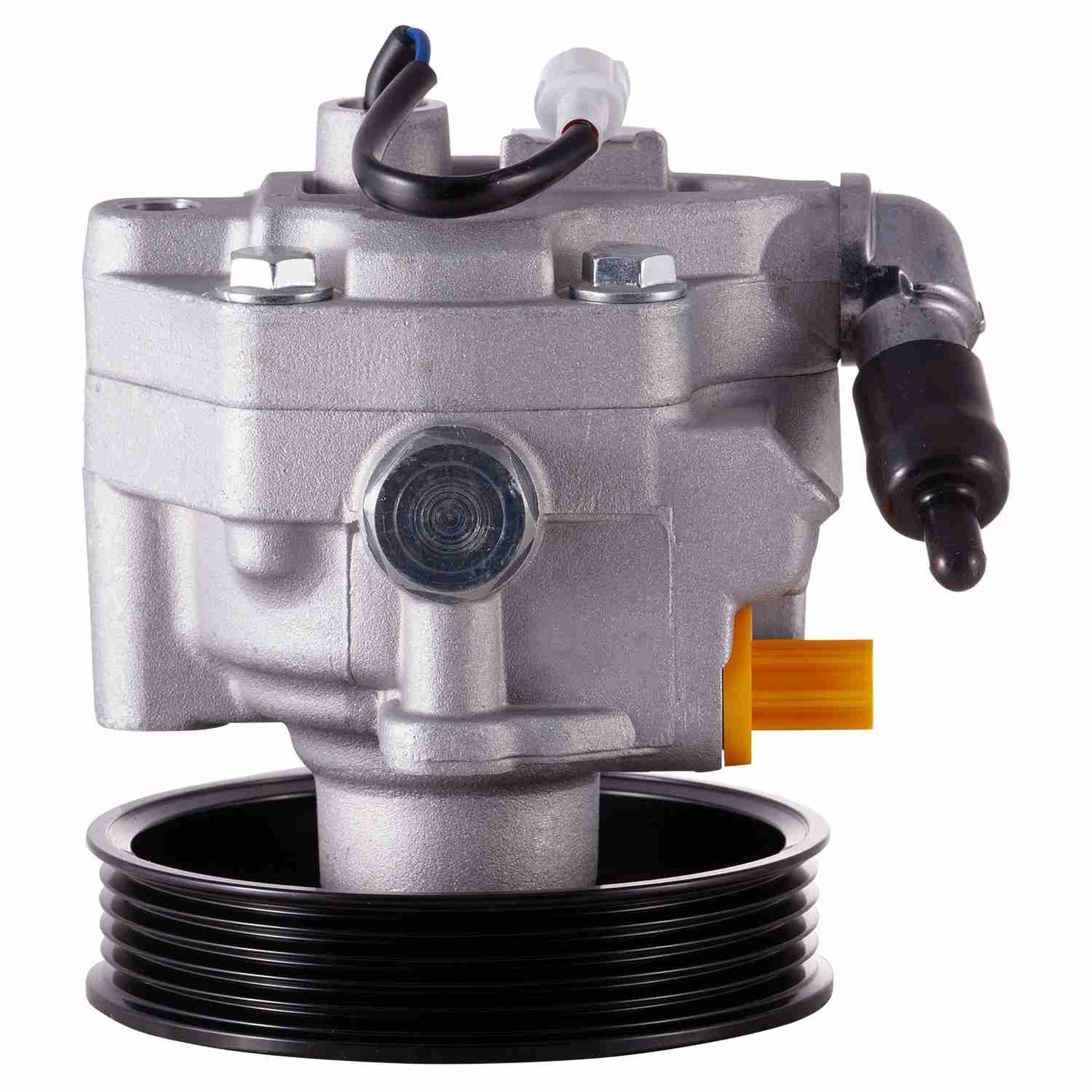PWR New Power Steering Pump With Pulley and Reservoir 60-5290P