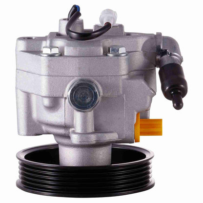 PWR New Power Steering Pump With Pulley and Reservoir 60-5290P