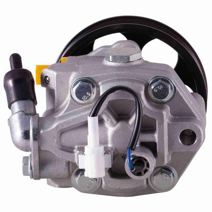 PWR New Power Steering Pump With Pulley and Reservoir 60-5290P