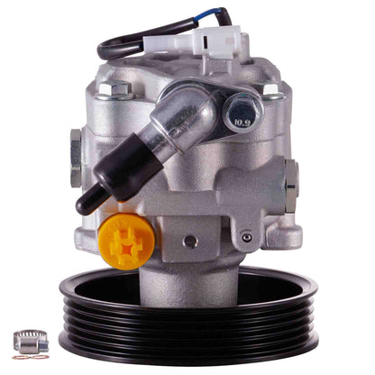PWR New Power Steering Pump With Pulley and Reservoir 60-5290P