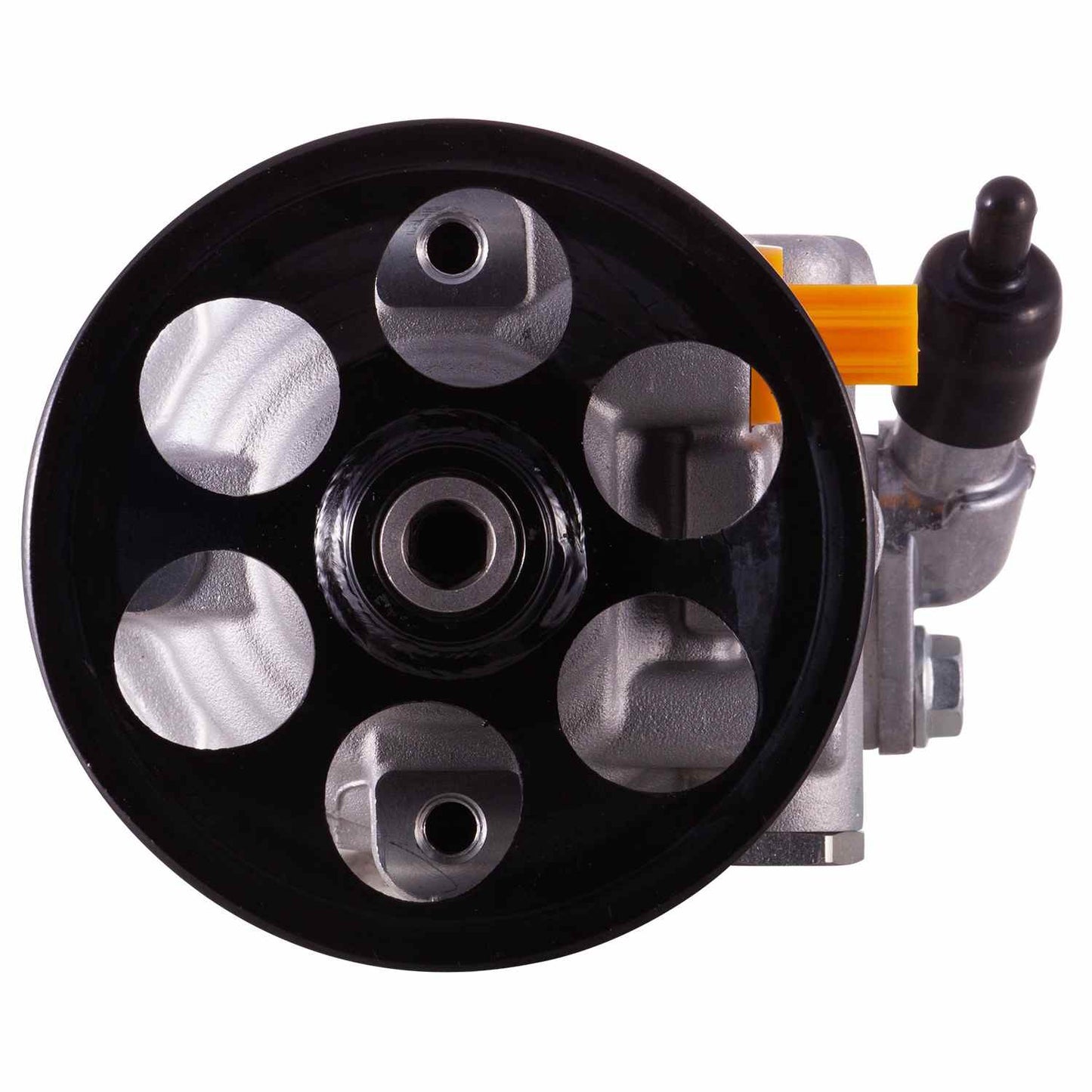 PWR New Power Steering Pump With Pulley and Reservoir 60-5290P