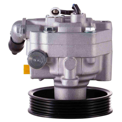 PWR New Power Steering Pump With Pulley and Reservoir 60-5290P