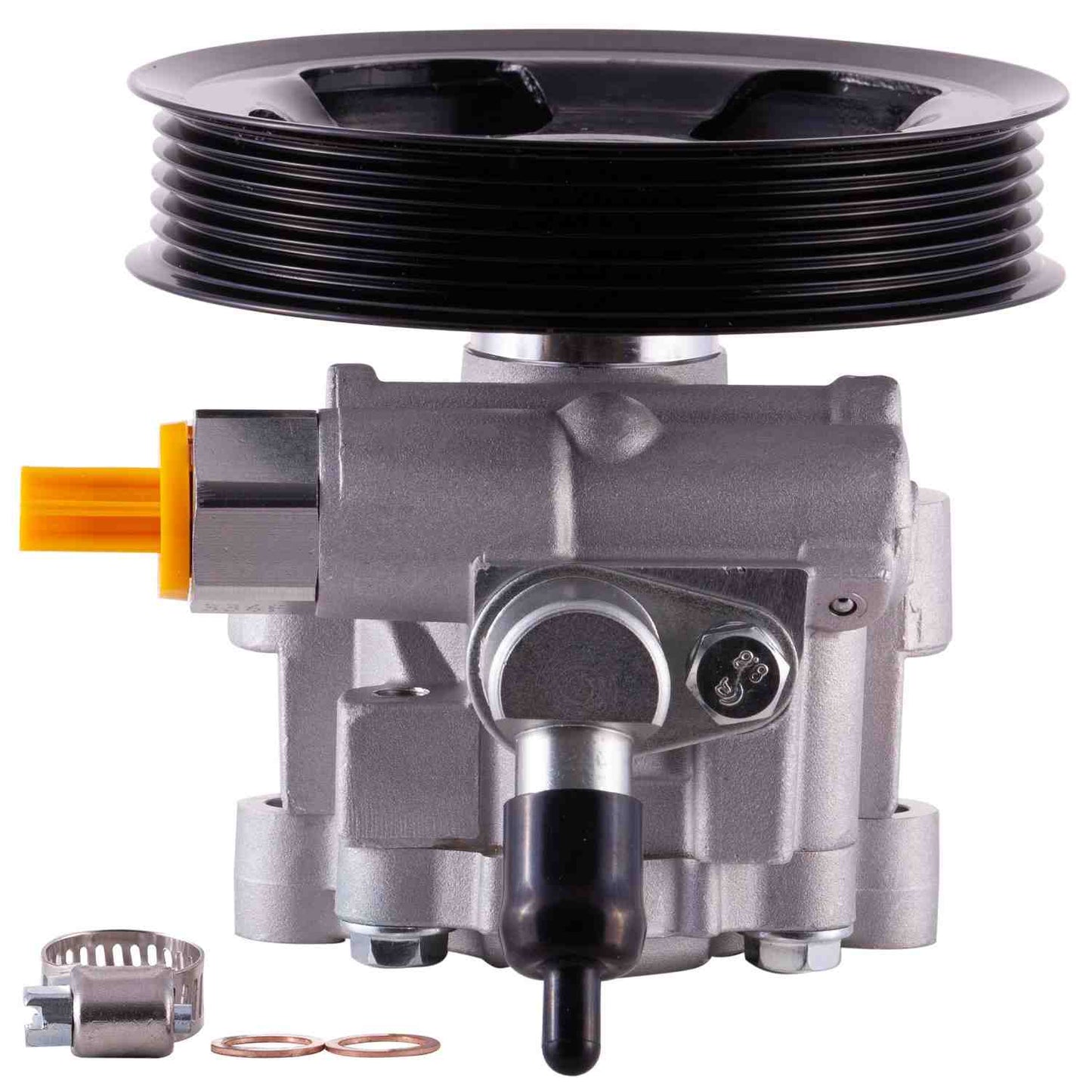 PWR New Power Steering Pump With Pulley 60-5347P