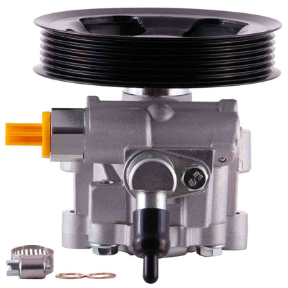 PWR New Power Steering Pump With Pulley 60-5347P