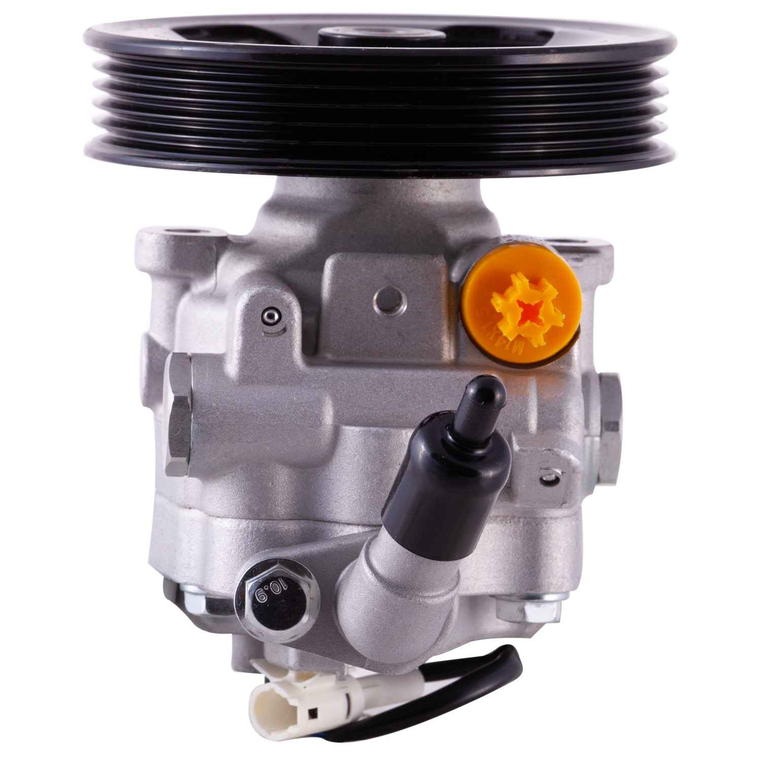 PWR New Power Steering Pump With Pulley 60-5372P