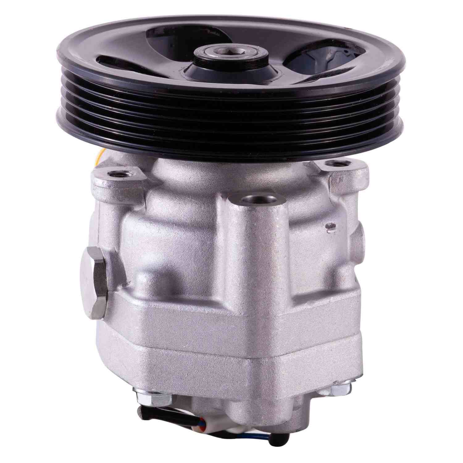 PWR New Power Steering Pump With Pulley 60-5372P