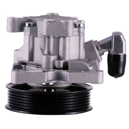 PWR New Power Steering Pump With Pulley and Reservoir 60-5385P