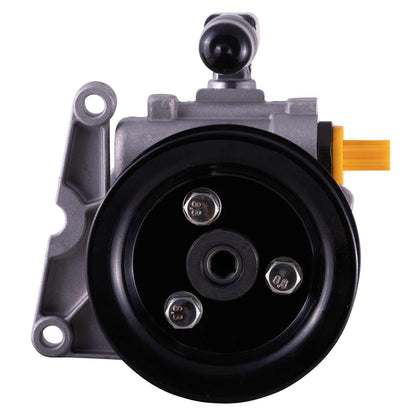 PWR New Power Steering Pump With Pulley and Reservoir 60-5385P