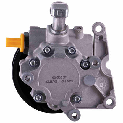 PWR New Power Steering Pump With Pulley and Reservoir 60-5385P