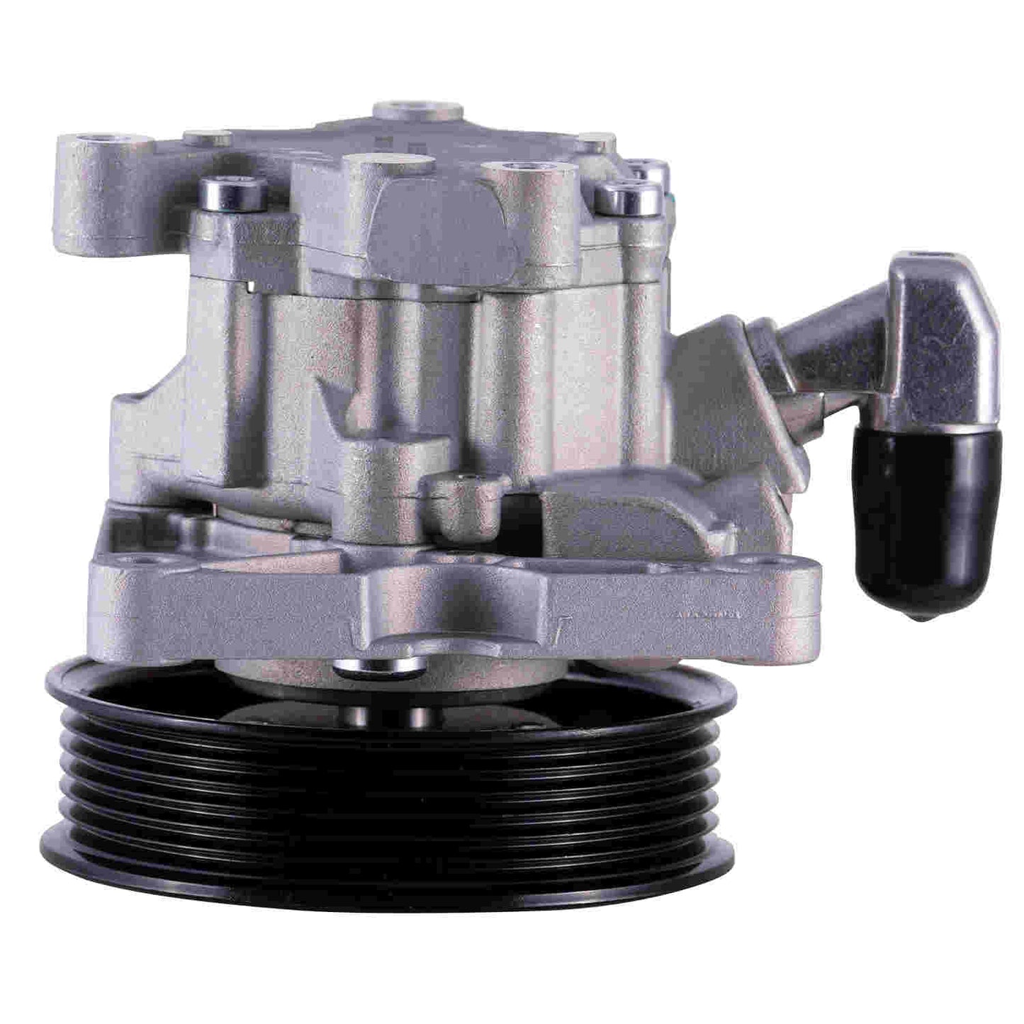 PWR New Power Steering Pump With Pulley and Reservoir 60-5385P