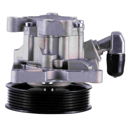 PWR New Power Steering Pump With Pulley and Reservoir 60-5385P